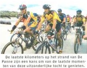 Low Countries' Mountainbike Tour 1999 (LCMT 1999) - mountainbike adventures