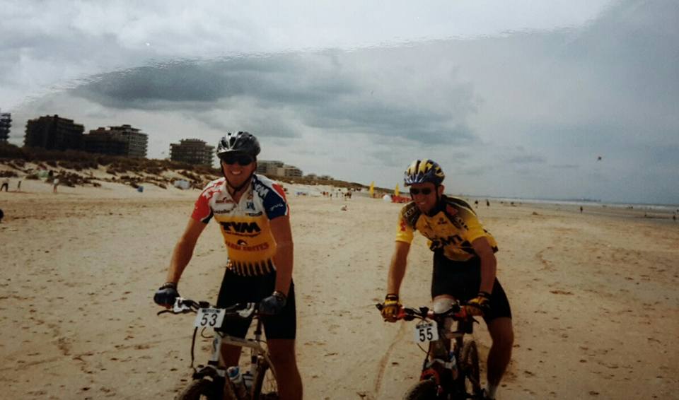 LCMT 1999 Merijn Kastelijn and Patrick Peeters @De Panne Beach (the last day)